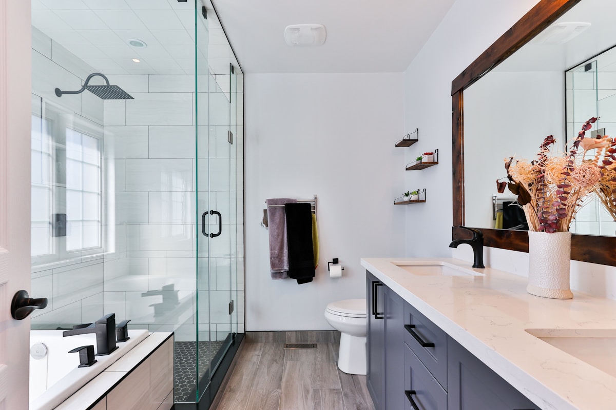 Completed Bathroom Renovation
